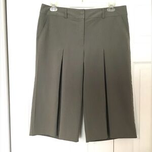 Nouveaux Culottes Pants 14 Gray/green